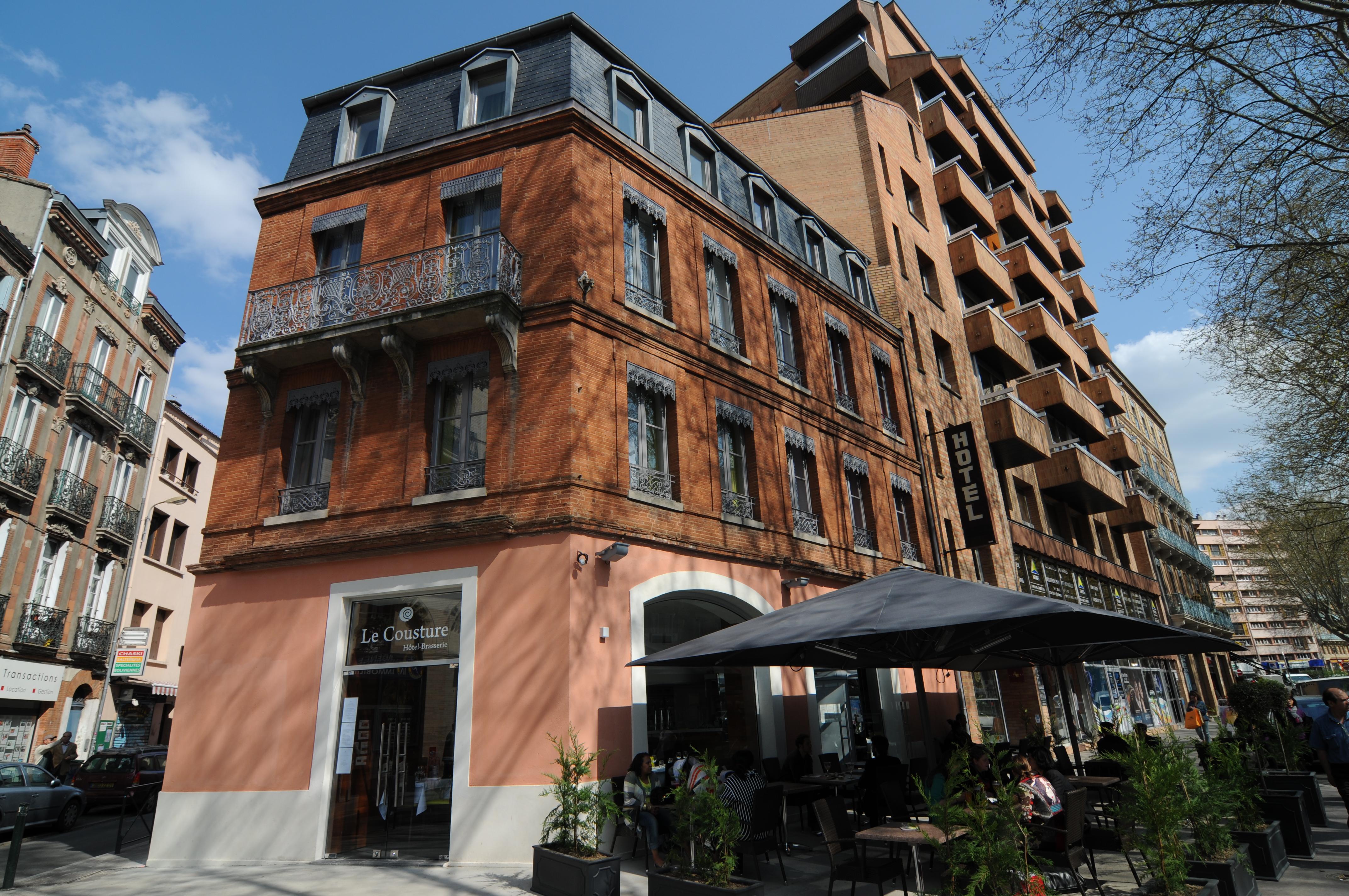 Hotel Le Cousture Tuluza Zewnętrze zdjęcie