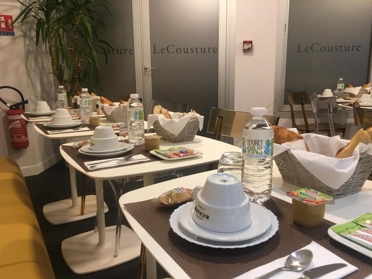 Hotel Le Cousture Tuluza Zewnętrze zdjęcie